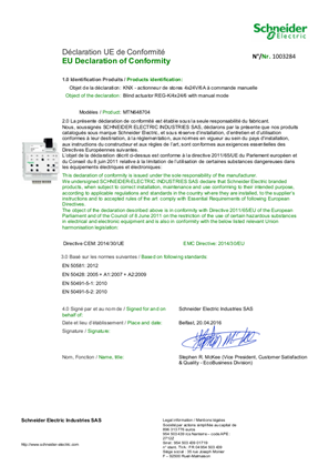 的映像 EU declaration of conformity