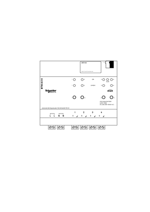 Obraz KNX MTN649315 Dimension/Wiring/Symbol -2D CAD Drawing
