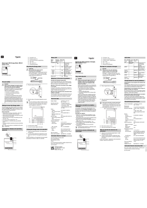 Imagem de SpaceLogic KNX- Medidor de Energia REG-K/3x230 V/16 A-Instruções de utilização (PT)