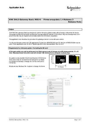Obraz MTN6725-0003 ETS5/ETS6 Appl.7312/4.0 (knxprod) / DCA V4.0.1.0 / FW V1.4.3