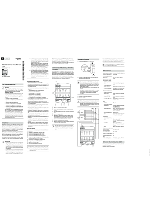 Imagen de SpaceLogic KNX- DALI Gateway Basic REG-K/1/16/64-Manual de funcionamiento (ES)