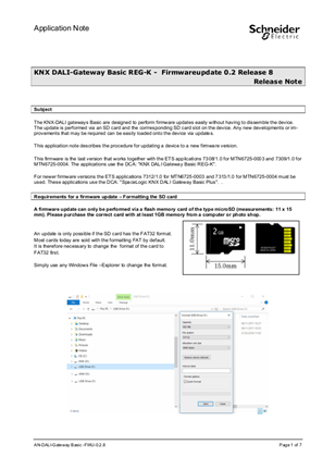 MTN6725-0004 ETS5 Appl.7309_(knxprod) / DCA V2.1.1.0 / FW V0.2.8