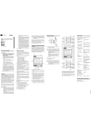 Image de SpaceLogic KNX- Passerelle DALI Basic REG-K 2/16/64-Mode d'emploi (FR)
