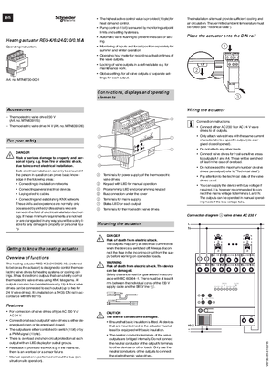 的映像 KNX- Heating Actuator REG-K/6x24/230/0.16A-Operating instructions (EN)