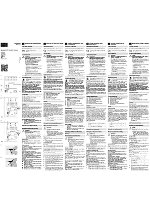 Imagen de Controlador de accionamiento de válvula SpaceLogic KNX, Instalación y conexión, ES