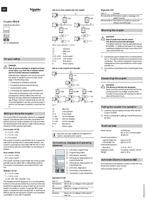 的映像 KNX- Coupler REG-K-Operating instructions (EN)