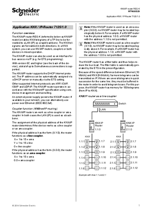 的映像 KNX- IP router REG-K-ETS Software Description (EN)