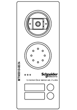 的映像 KNX MTN6910-0034 Dimension/Wiring/Symbol -2D CAD Drawing
