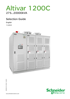 Image of ATV1200C Selection guide