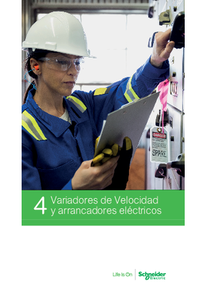 Imagen de Variadores de velocidad y arrancadores eléctricos