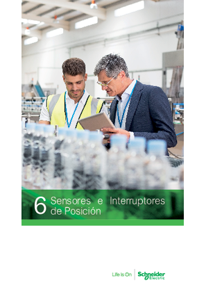 Imagen de Sensores e interruptores de posición