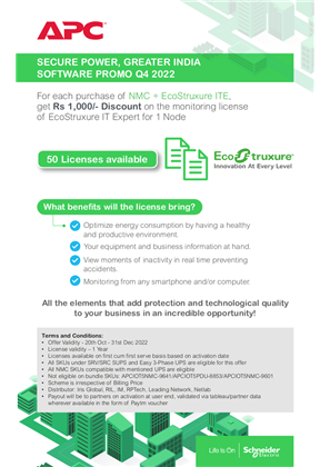 Image of SECURE POWER, GREATER INDIA SOFTWARE PROMO