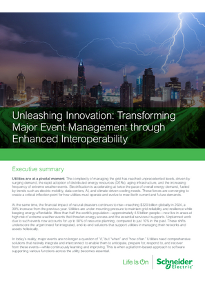 Image of Unleashing Innovation: Transforming Major Event Management through Enhanced Interoperability