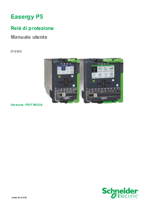 Immagine di Manuale Utente P5F30 / P5U20 - P5/IT M/33A