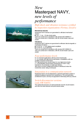 Image of Masterpact Navy Specifications