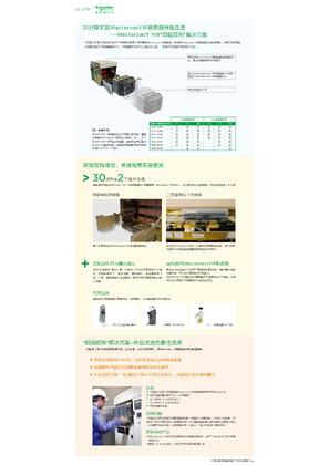 的映像 Masterpact解决方案