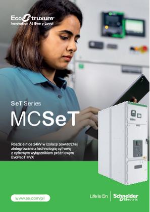 Obraz Karta produktu McSeT 24 kV Active