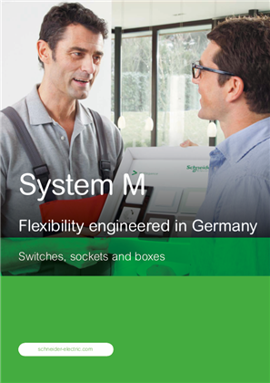 Bild von Merten System M catalog