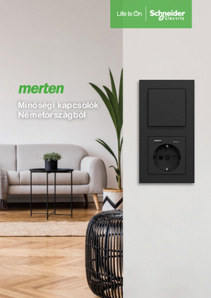 Kép Merten Katalógus 2025