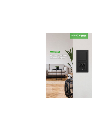 Kép Merten Katalógus 2025 oldalpárban