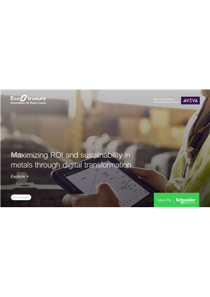 Bild von Maximizing ROI and sustainability in metals through digital transformation