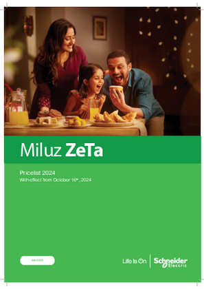 Image of Miluz Zeta Price List