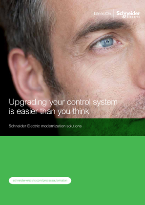 Image of Schneider Electric modernization solutions