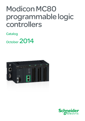 Image of Modicon MC80 Catalog