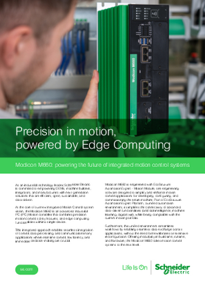 Imagen de Precision in motion, powered by Edge Computing