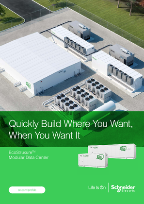 Imagen de Modular Data Center Edge Brochure Global