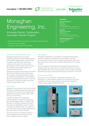 Image of CAPP - Monaghan Engineering Brochure