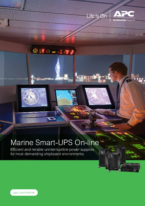 Afbeelding van Marine Smart-UPS On-line