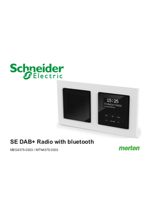 Image of Merten System M- MEG4375-0303/MTN4375-0303, MEG4381-0303/MTN4381-0303-Product information (EN)
