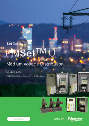 Image of PMSet U-Series: Three-Phase Recloser_N00-805-02 - Catalog
