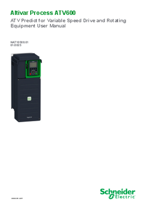 Image of ATV600 - ATV Predict User Manual