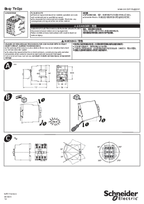 的映像 Easy TeSys Control - 32-40 A Contactors - 说明页