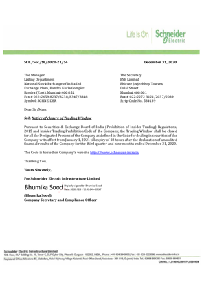 Image of Notice of Postal Ballot Completion of Dispatch 25.11.2014