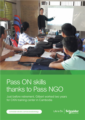 Image of Pass ON skills thanks to Pass NGO
