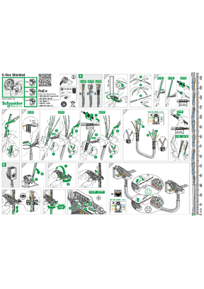 Slika korisnika S-One Cat 5e, Cat 6, Cat 6a-Upute (hr)