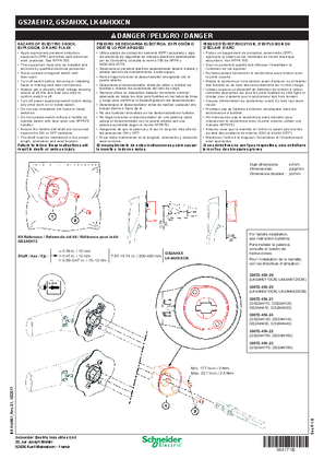 Obrázek GS2AEH12, GS2AH(nn), LK4AH(nn)CN Instruction Bulletin