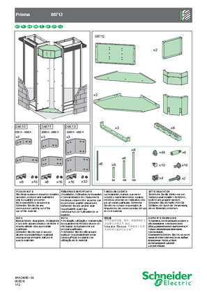 Slika linije Sealing kit IP40
