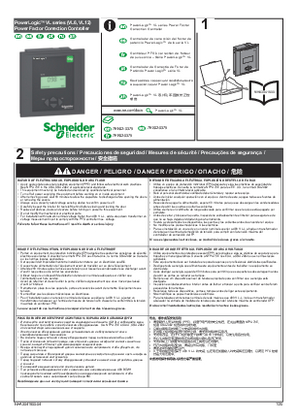 的映像 PowerLogic™ VL 系列功率因数校正控 制器