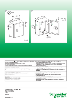 Image of PanelSeT S3D - Padlock system for NSYS3D...K3 - Instruction sheet