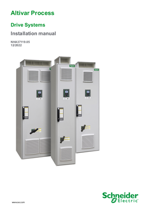 Immagine di Altivar Process Drive Systems Installation manual