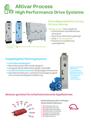 Atv960c63q4x1 Variable Speed Drive Altivar Process Atv900 High Performance System Atv960 630 500 Kw 400 V Ip23 Schneider Electric Global