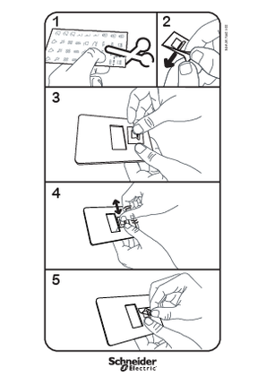 Imagem de USER MANUAL SET OF PICTOGRAMS