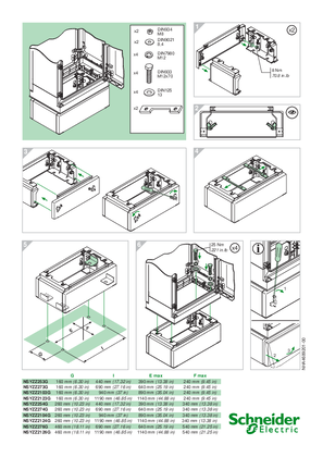 的映像 MOUNTING INSTRUCTIONS ZOCALO ZZ