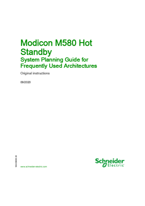 Image of Modicon M580 - Hot Standby, System Planning Guide for Frequently Used Architectures