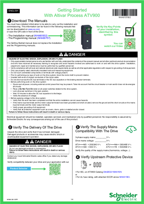 Imagem de ATV930 ATV950 Getting Started