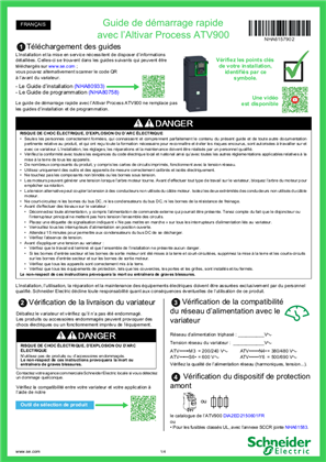 Image de ATV930 ATV950 guide de démarrage rapide